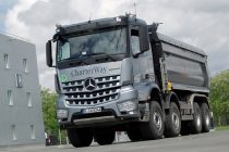 Proiectul Euro VI Truck Roadshow al Mercedes-Benz