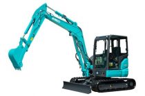 Kobelco introduce in Europa primul mini-excavator cu tehnologia iNDr