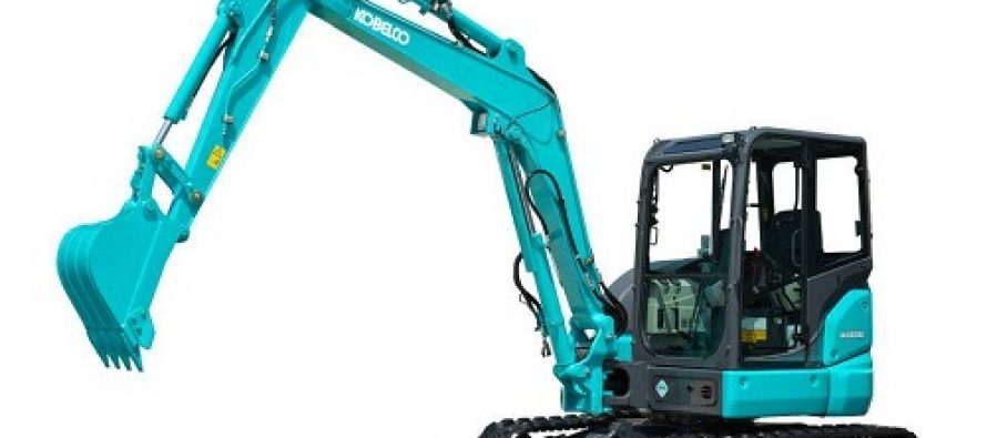 Kobelco introduce in Europa primul mini-excavator cu tehnologia iNDr