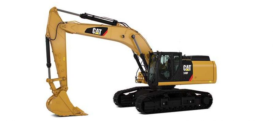 Puternic, economic, sigur, robust, confortabil: noul excavator Cat 340F