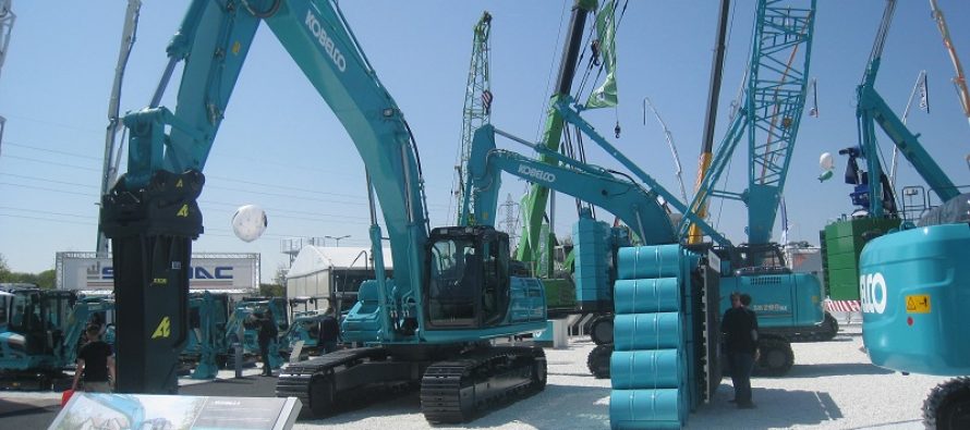 Fuziune între Kobelco Construction Machinery şi Kobelco Cranes