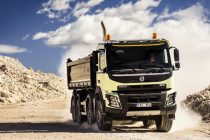 Cinci noi caracteristici pentru camioanele de construcţii Volvo FMX