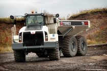 TA400 este primul din noua Generaţie 10 de camioane articulate Terex Trucks