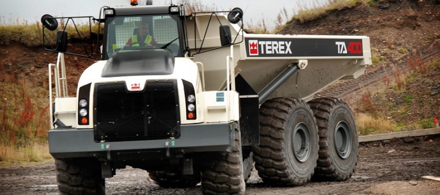 TA400 este primul din noua Generaţie 10 de camioane articulate Terex Trucks