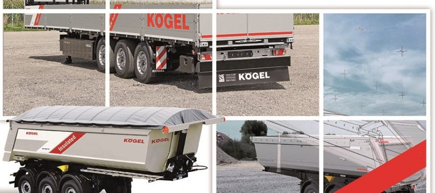 Kögel îşi prezintă portofoliul pentru construcţii la târgul Bauma