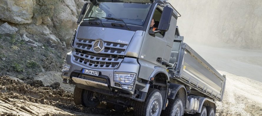 De la A (Arocs) la Z (Zetros) – alfabetul vehiculelor pentru construcţii Daimler