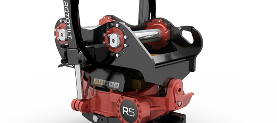R5 este cel mai nou rotor basculant de la Rototilt