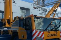 Terex brings back its popular Demag Cranes line