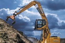 CASE launched new CX290D crawler excavator designed for material handling at Bauma 2016