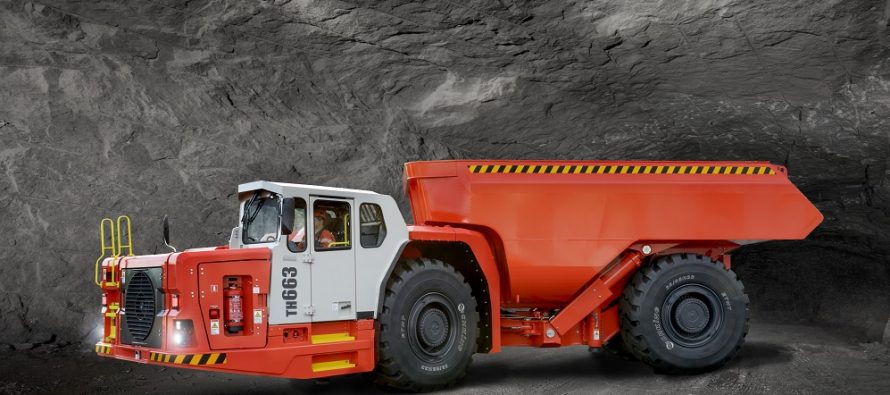 Volvo Penta teams up with Sandvik for a robust application in the tough mining industry