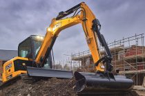 Four new midi excavators from JCB