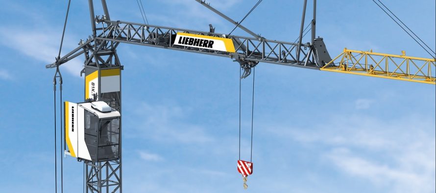 81 K.1 and 65 K.1: Upgrade for Liebherr tower cranes