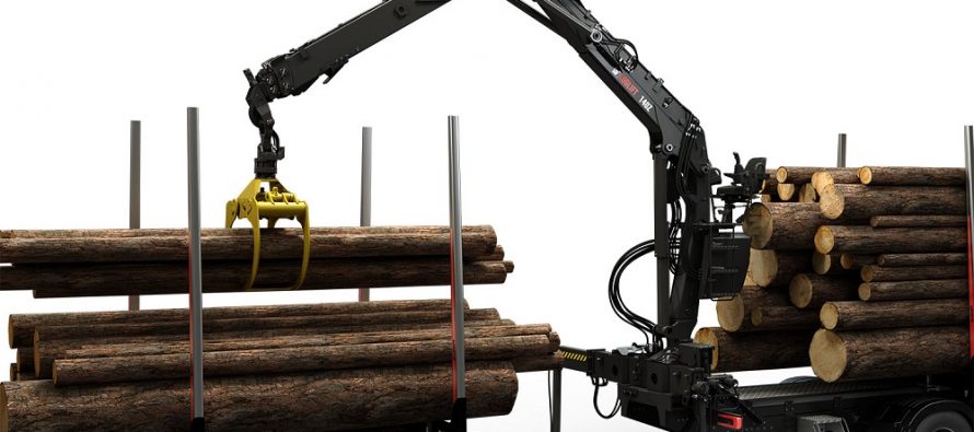 Hiab introduces new LOGLIFT 140Z and 150Z forestry cranes