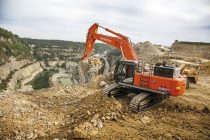 Hitachi launches new ZX530LCH-6 large excavator