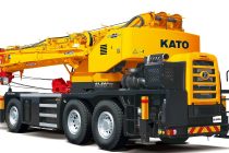 First Kato rough-terrain lifting crane to feature MTU engines