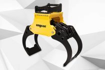 Engcon launches new timber grab series for excavators
