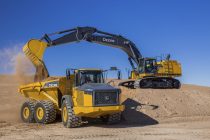 John Deere has updated its 670G LC excavator