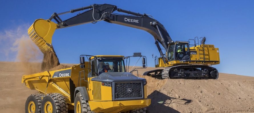 Update pentru excavatorul 670G LC de la John Deere
