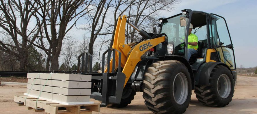 Gehl introduces all-new 650, 750 articulated loaders for North America