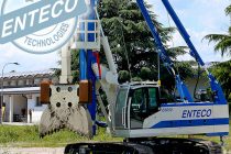 Enteco prezintă noul kit SP-HG de graifer hidraulic