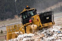 Cat 816K landfill compactor – optimum compaction performance and low-cost operation