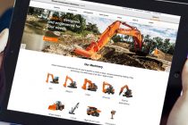 Hitachi Construction Machinery şi-a relansat site-ul