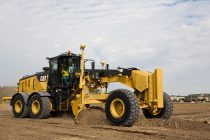 Enhanced features for performance, durability, and safety on the new Cat 14M3 motor grader