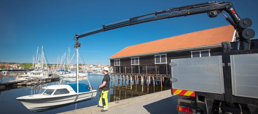New Hiab X-HiPro 232 along with a renewed mid-range of loader cranes