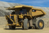 Caterpillar 794 AC mining truck makes its show debut at MINExpo