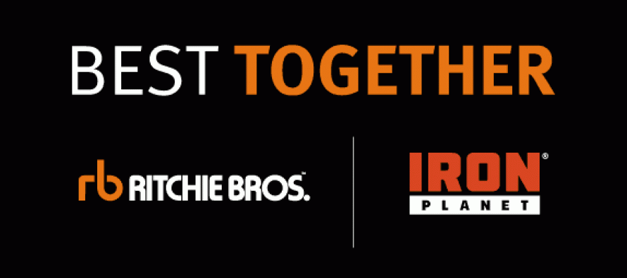 IronPlanet to be Acquired by Ritchie Bros. Auctioneers