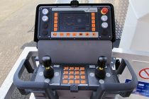 MOBA Mobile Automation and Ruthmann have developed an innovative control panel