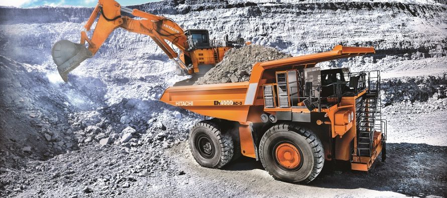 Hitachi is ready for a big MINExpo 2016