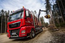 MAN trucks for timber industry and forestry at KWF-Expo 2016