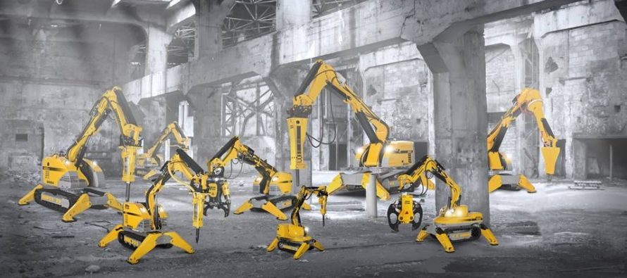 15% more power  with the new Brokk 110
