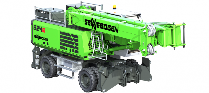 Sennebogen introduces new design for duty cycle crane
