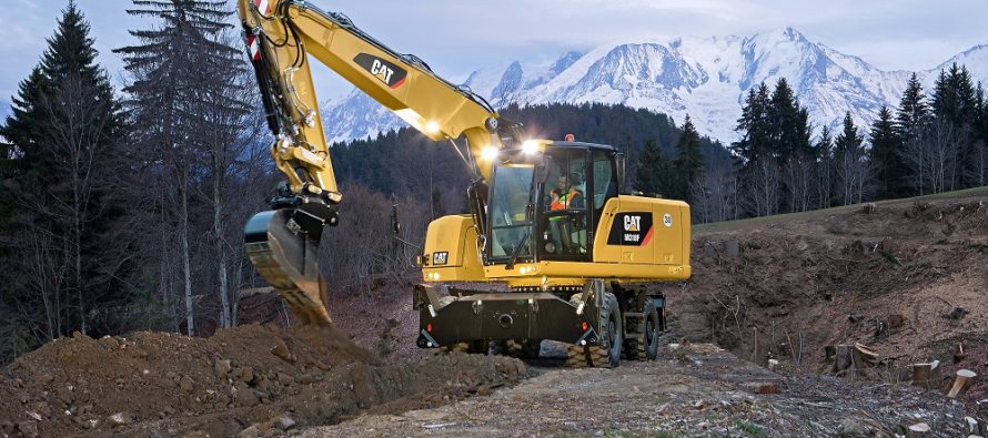 Cat F-Series wheel excavators and wheel material handlers feature design enhancements for 2017 model year