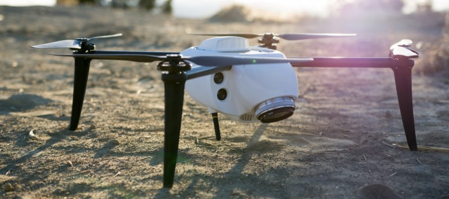 Kespry has revealed Kespry Drone 2.0 UAV
