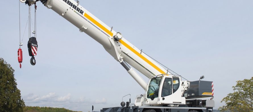 Liebherr extends product portfolio with rough-terrain cranes