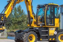 Engcon’s control systems for the new JCB Hydradig