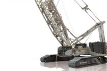 New Terex LC 300 crawler crane delivers high lift capacities in a design that improves operating efficiency