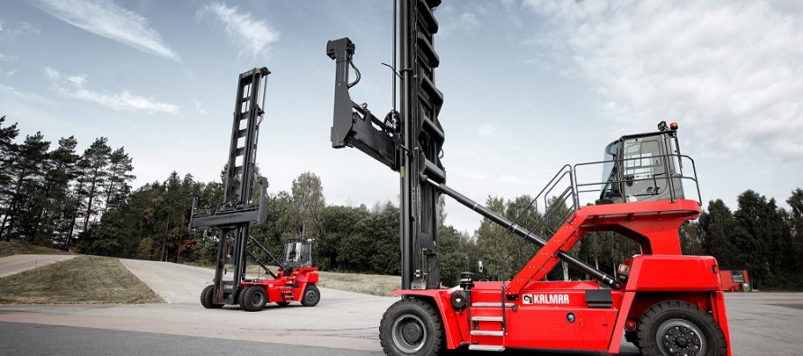 Kalmar’s new range of empty container handlers – performance, reliability and lower running costs