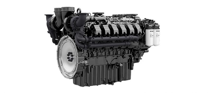 Co-development by Kohler and Liebherr: new G-Drive diesel engine range