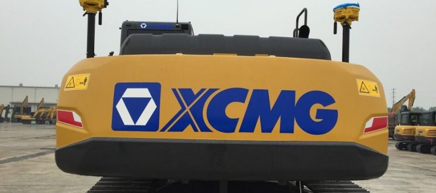 XCMG va integra tehnologii Trimble de control al maşinii pe excavatoarele sale destinate pieţei globale