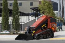 New machine from Ditch Witch – the SK1050 mini skid steer