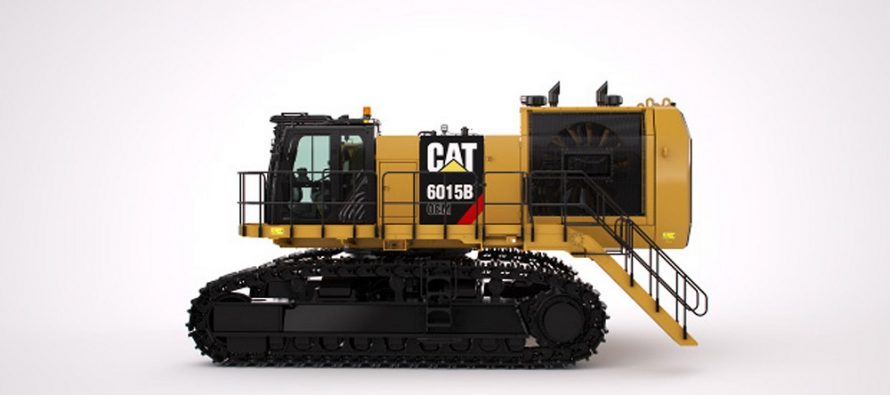Cat frontless hydraulic shovels for specialty applications