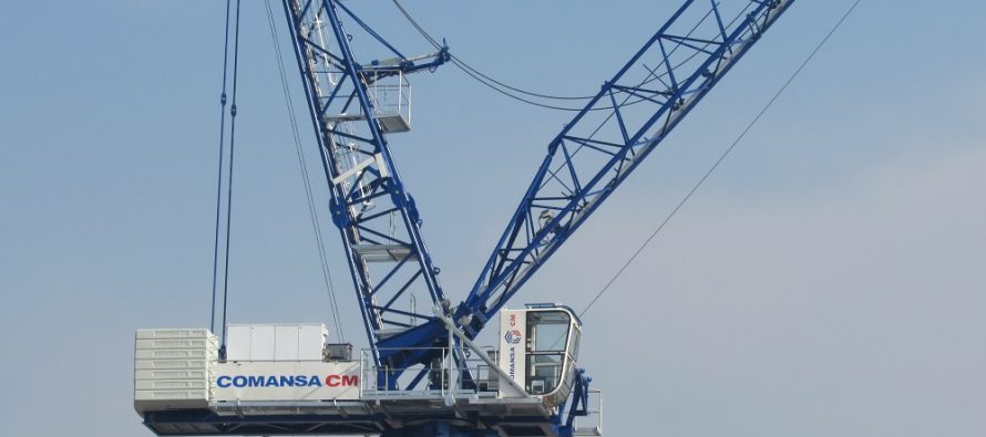 New CML190 luffing-jib crane by Comansa CM