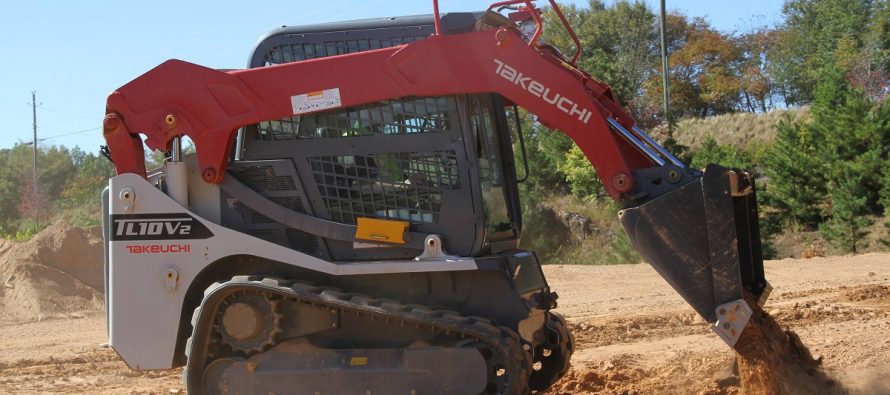 Takeuchi launches two new track loaders