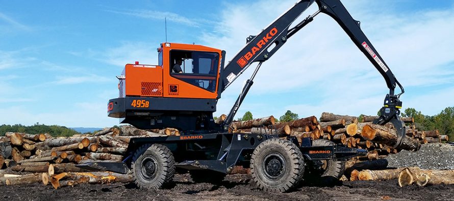 New Rough Terrain Carrier brings more power and maneuverability to Barko loader lineup