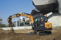 CASE introduces brand new range of mini excavators