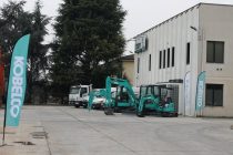Kobelco Construction Machinery enters Italian market